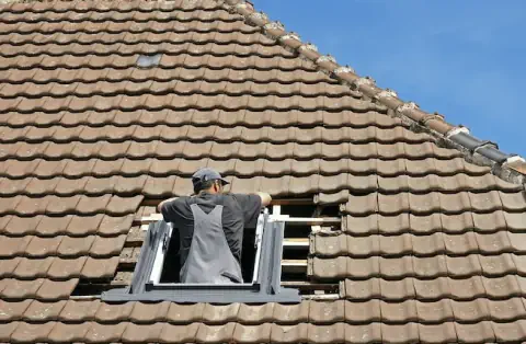 Pose de velux - Terville